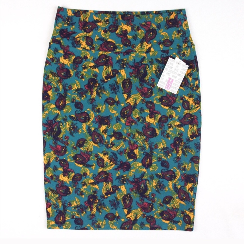 LulaRoe Cassie Pencil Skirt NWT
